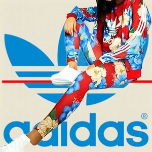 Adidas x Farm Chita Floral 3 Piece Set